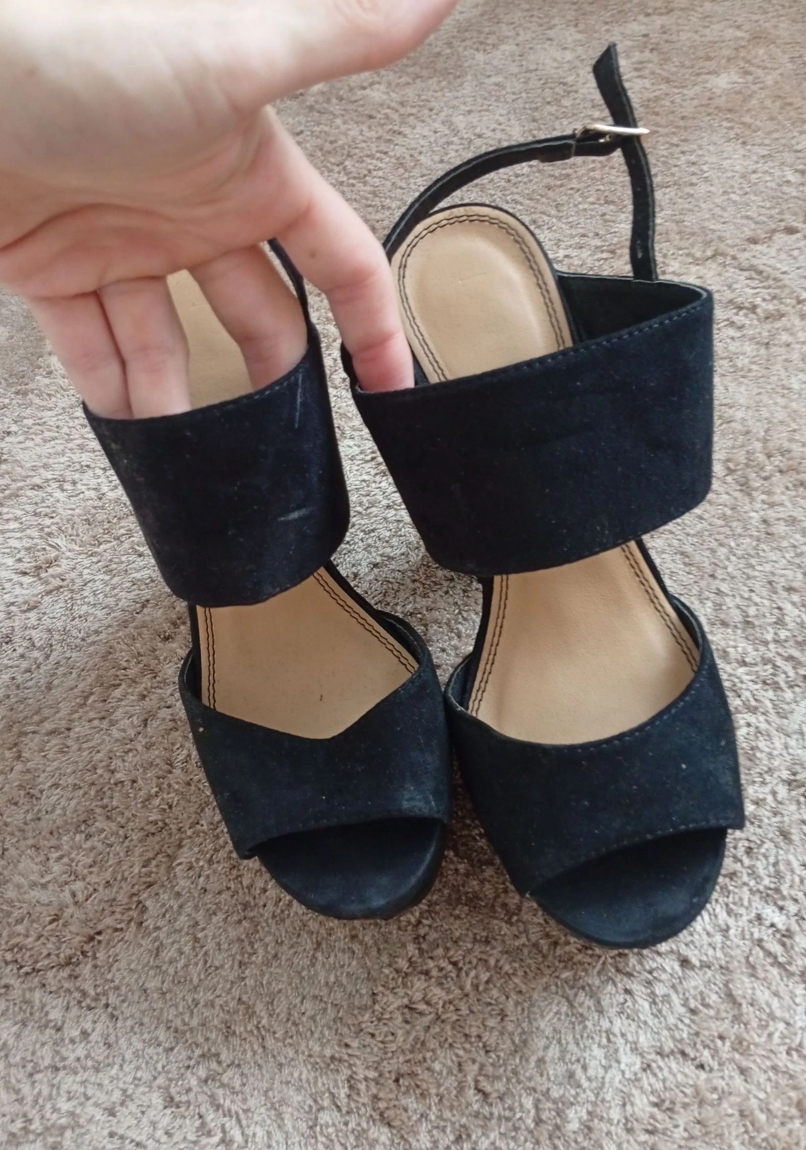 Tacones plataforma Marypaz | Talla 37 – photo 11
